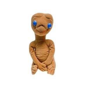 Vintage E.T. Extra Terrestrial Plush Doll 1982 Showtime